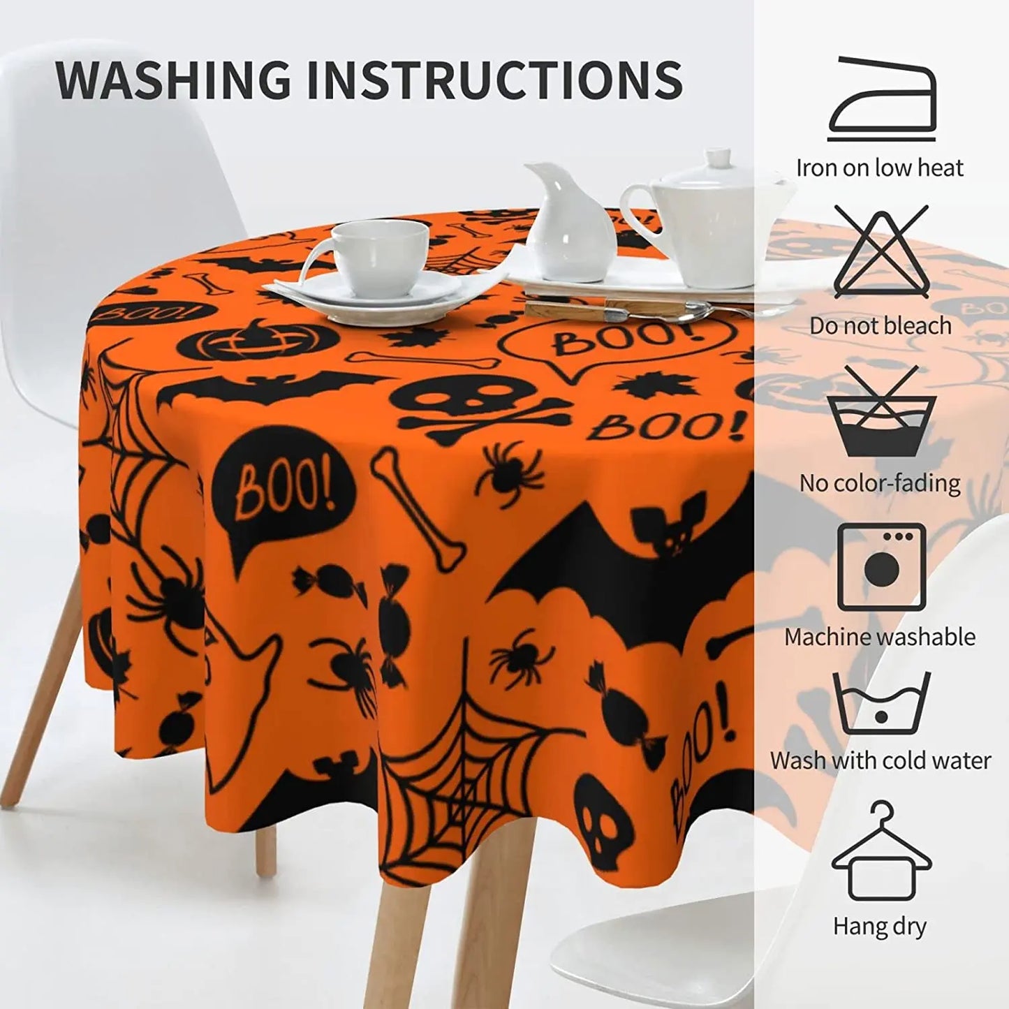 Boo! Tablecloth