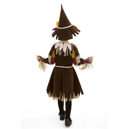 Kids Scarecrow Costume