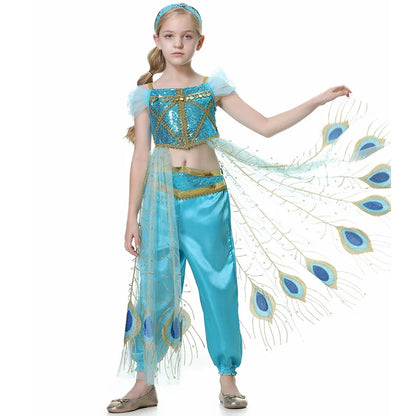 Princess Jasmine Costume Set