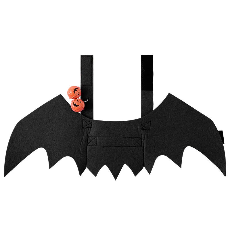 Bat Wings and Bells Pet Costume