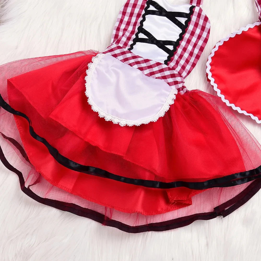 Little Red Baby Costume