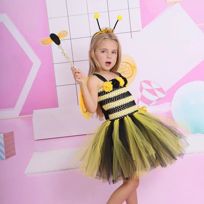 Yellow Bee Costume Set