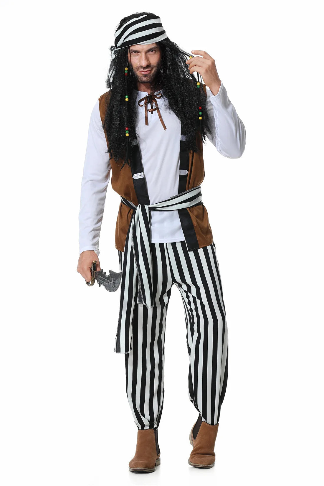 Family Captain Pirate Costume Set