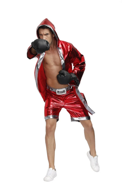 Boxing Couple Costume