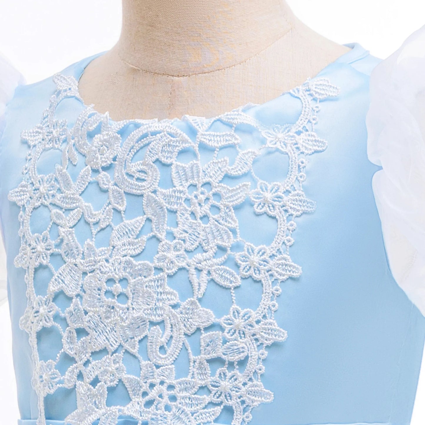 Princess Cinderella Costume Dress