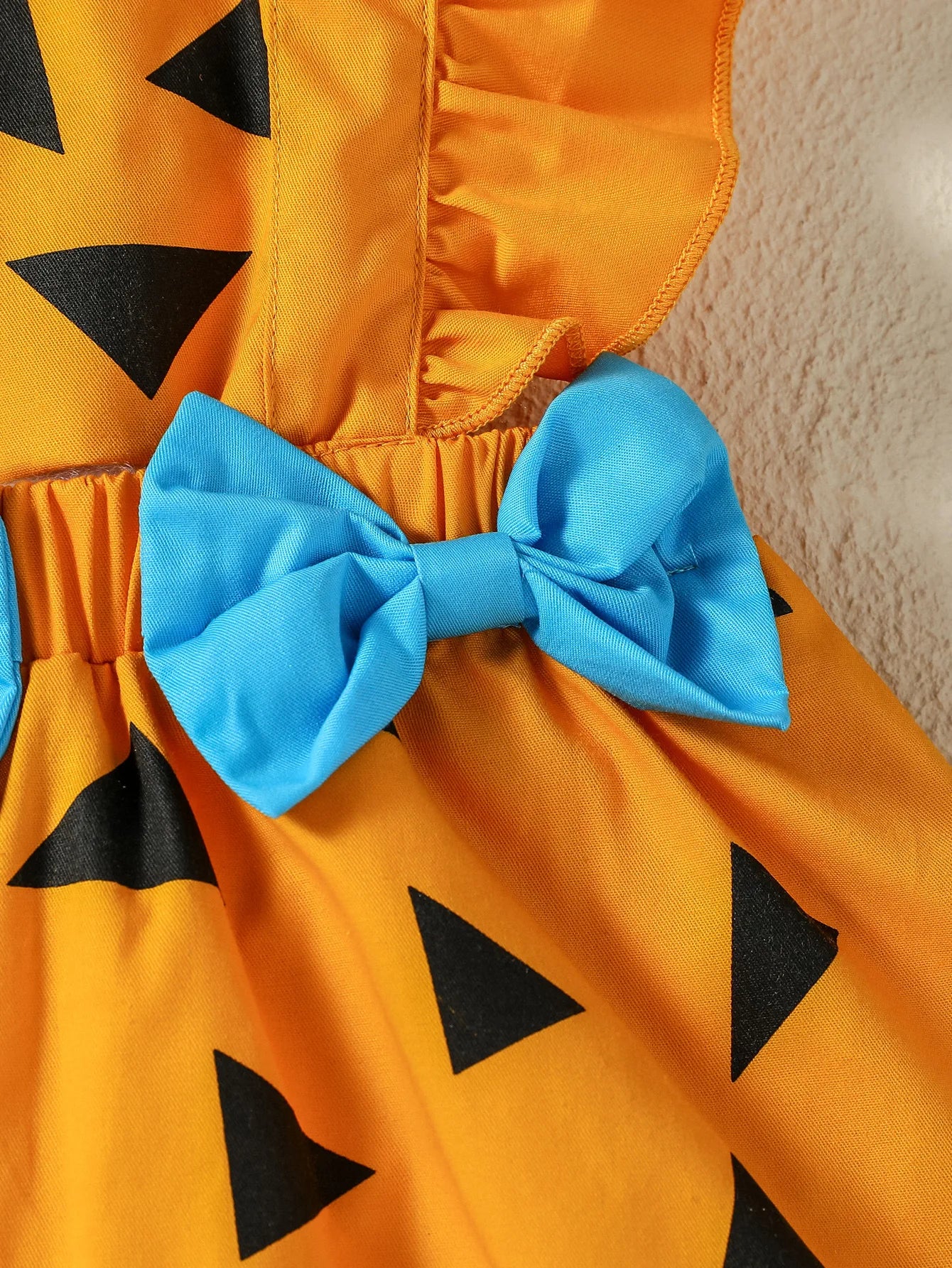 Pumpkin Baby Girl Dress