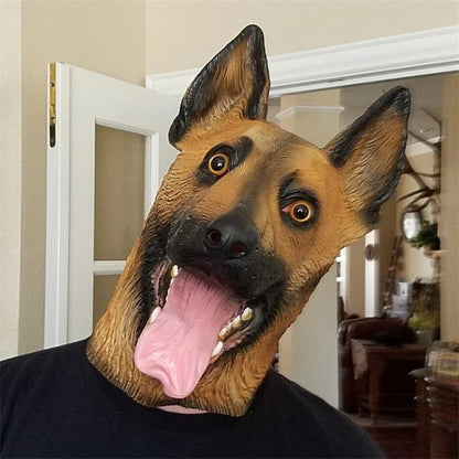 German Shepherd Mask