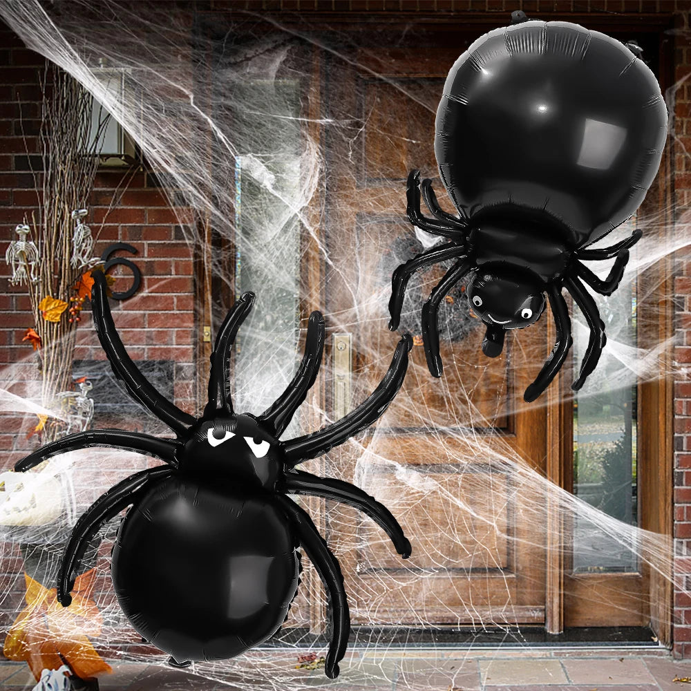 Halloween Spider Foil Balloons