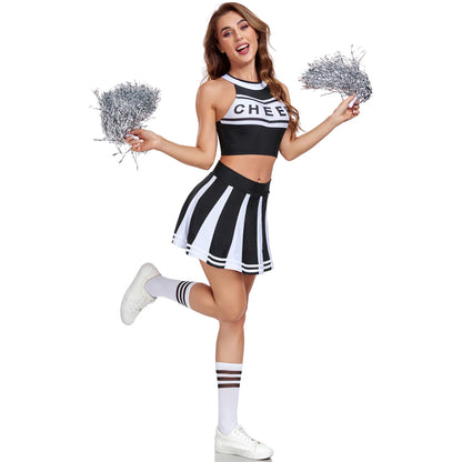 Adult Cheerleading Costume Set