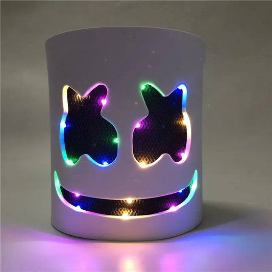 DJ Marshmello LED Mask