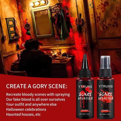 Halloween Fake Blood Kit