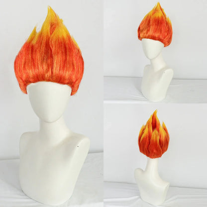 Fire Flame Wig