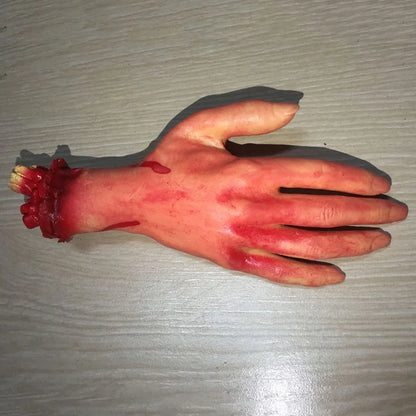 Horror Bloody Body Parts