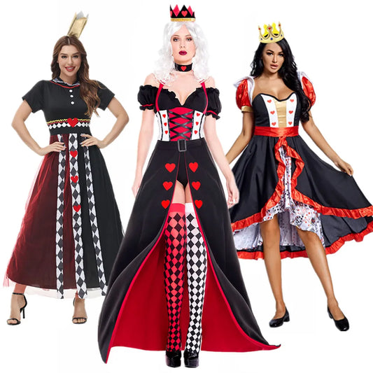 Queen of Hearts Costume Set