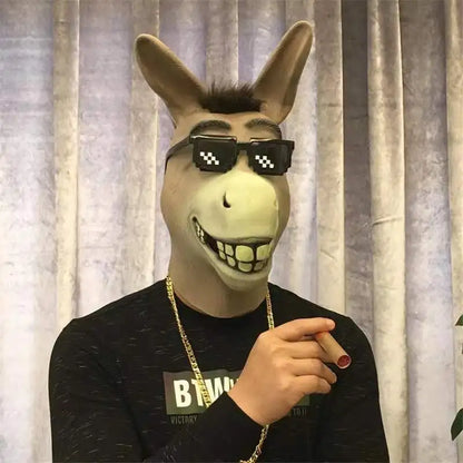 Donkey Head Mask