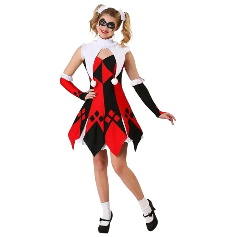 Circus Clown Costume Set