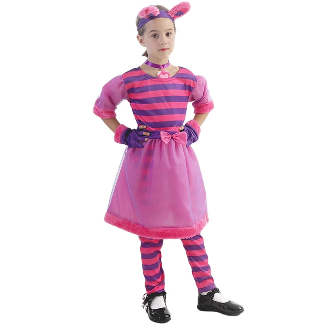 Kids Alice in Wonderland Costume Set