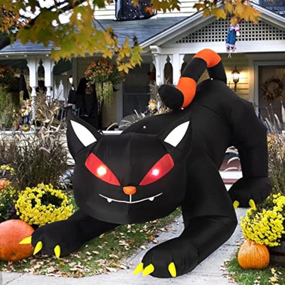 Spooky Cat Inflatable Decoration