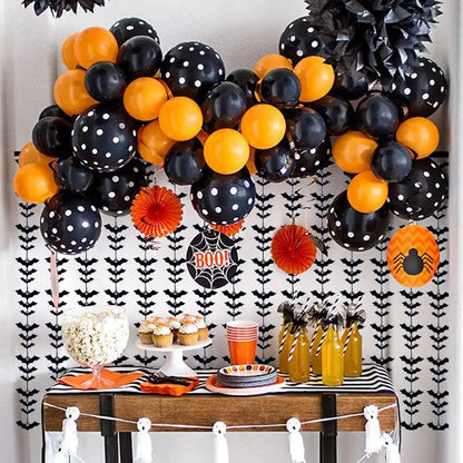 Halloween Bat Wall Curtain