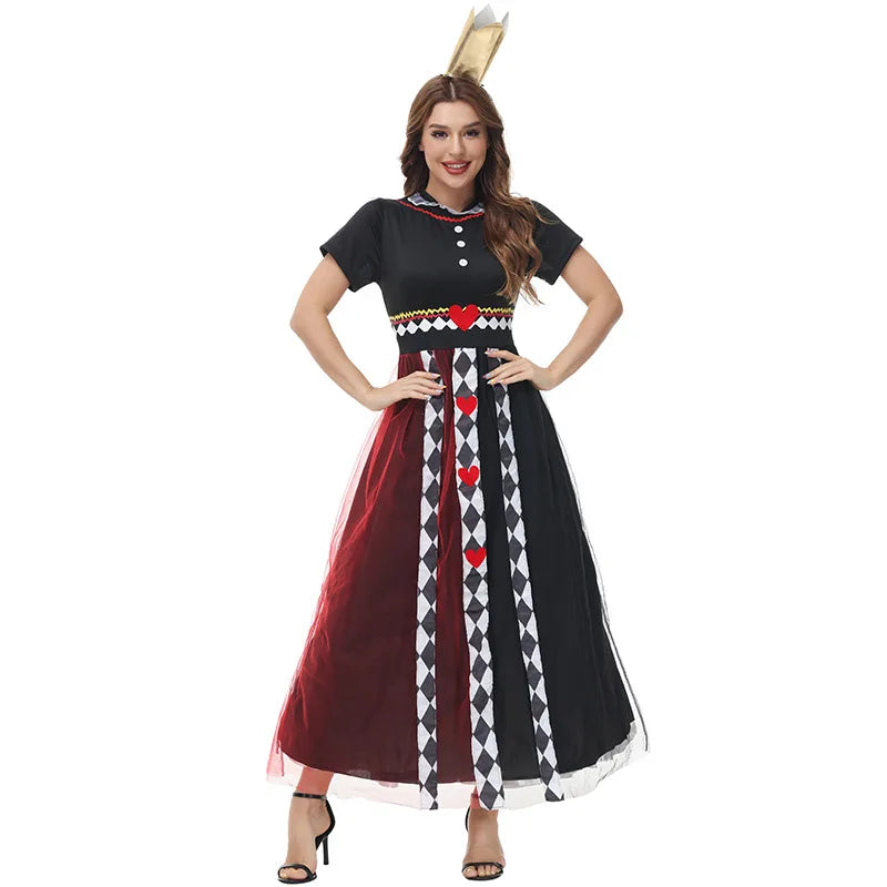 Queen of Hearts Costume Set