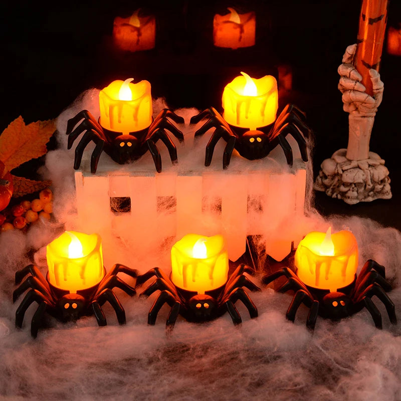 Cute Halloween LED Candle- 1 pcs