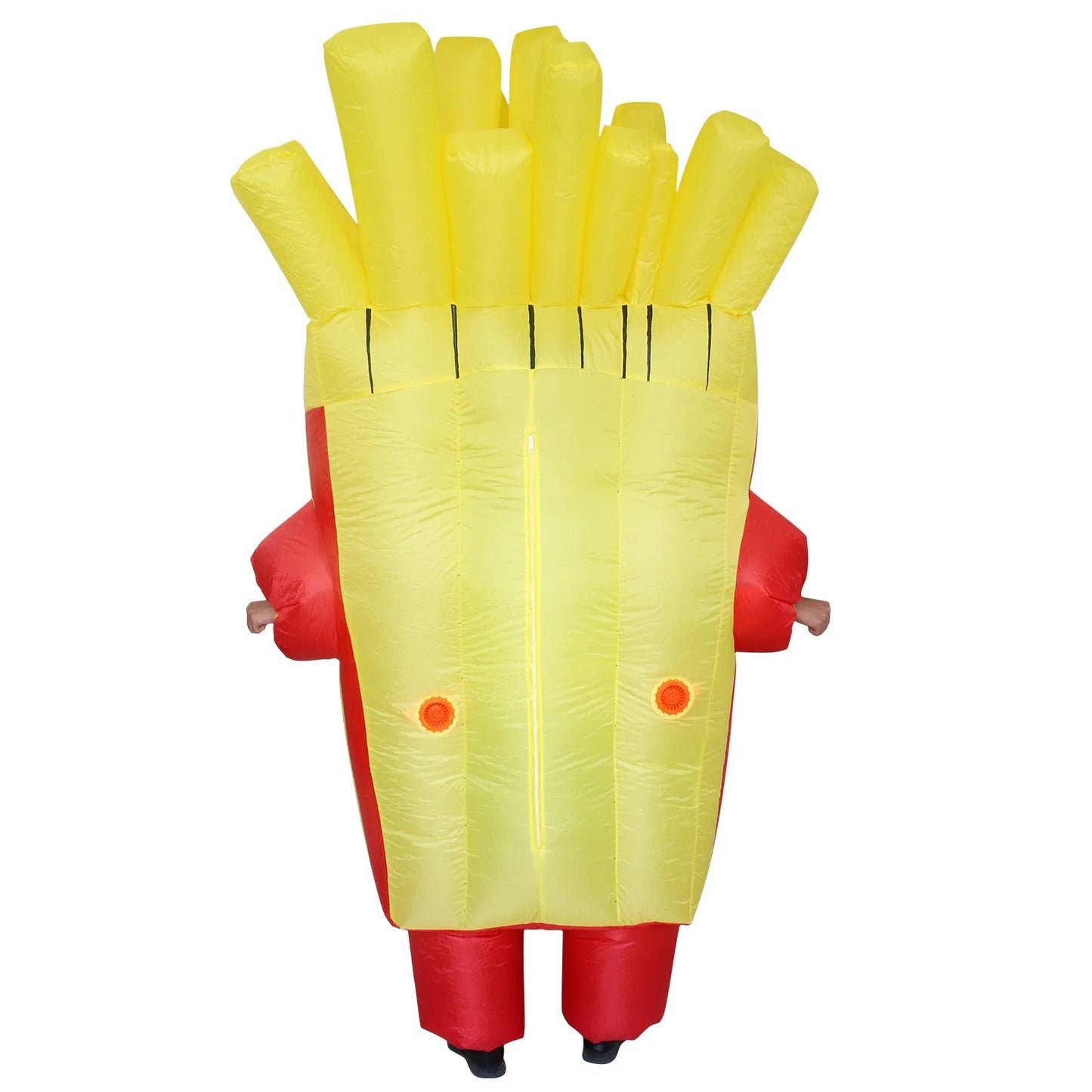 Adult Burger and Fries Inflatable Costume