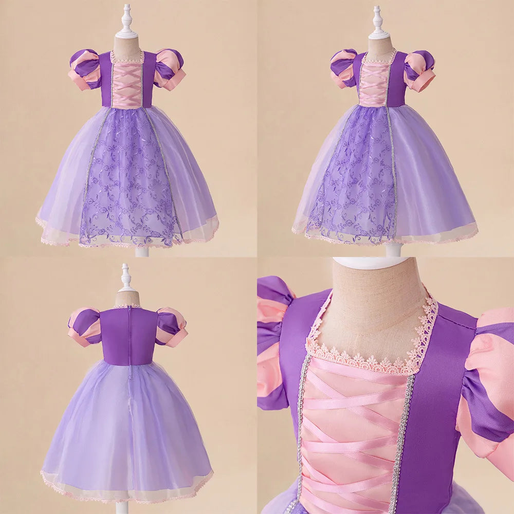 Princess Rapunzel Costume Set