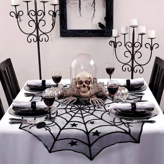 Halloween Overlay Tablecloth