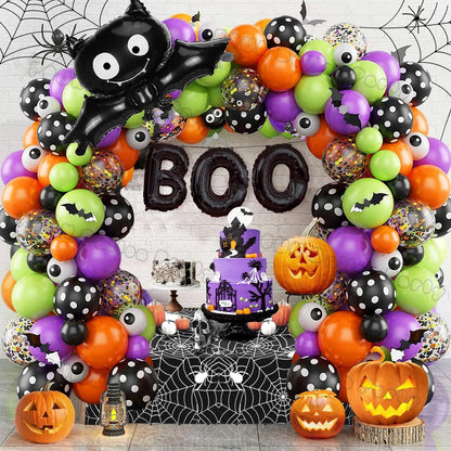 Halloween Balloon Garland Set