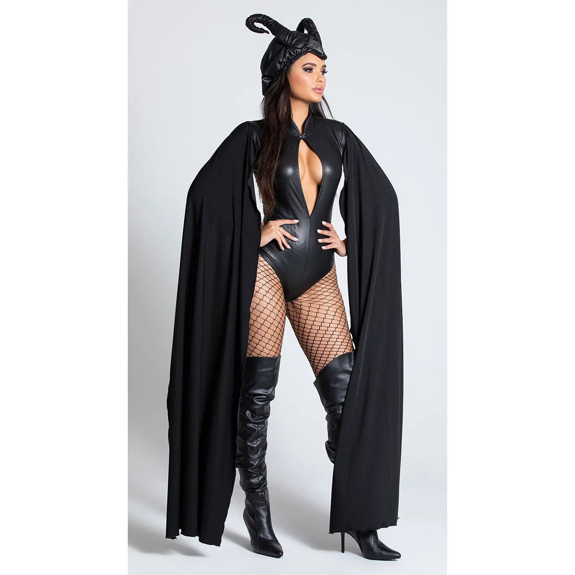 Sexy Maleficent Costume Set