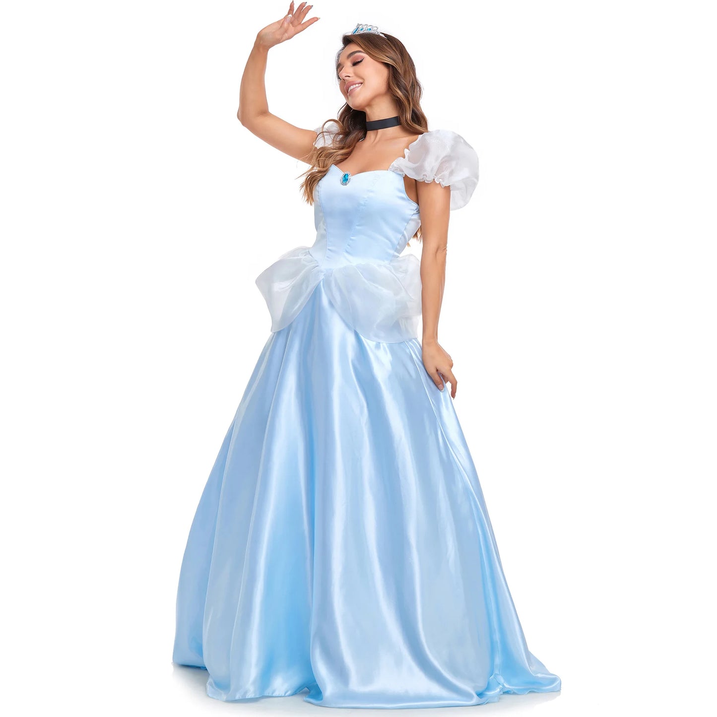 Adult Cinderella Costume Set