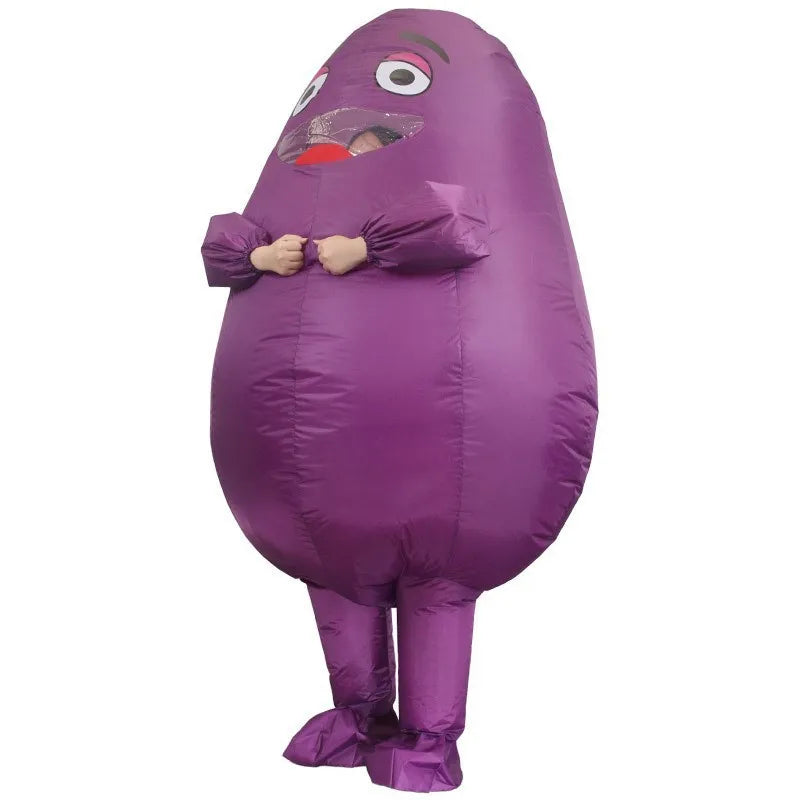 Adult Sweet Potato Inflatable Costume