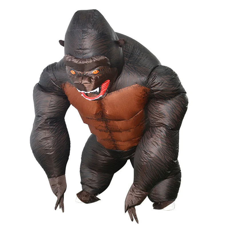 Adult King Kong Inflatable Costume