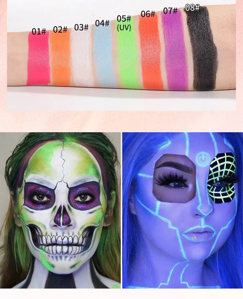 Body and Face Painting Sticks