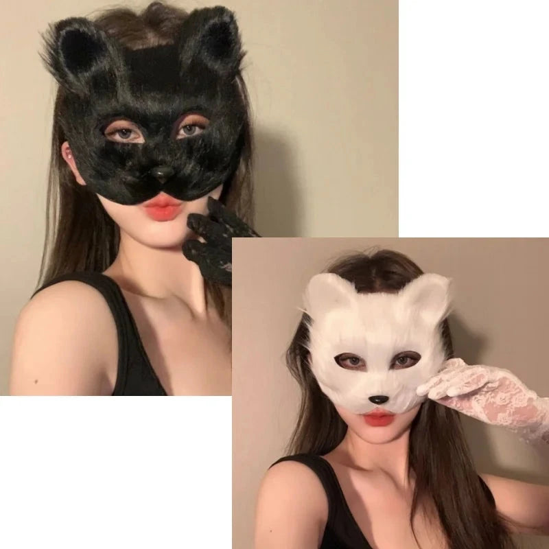 Fox Face Mask