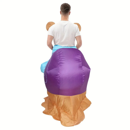 Adult Snail Inflatable Costume