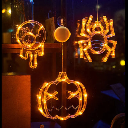 Halloween Window Lights