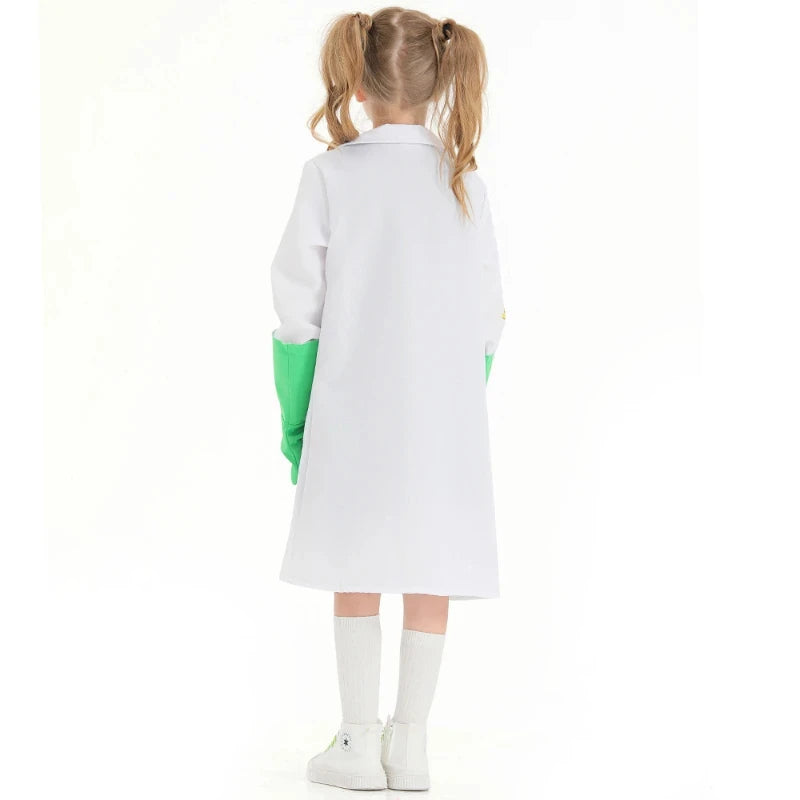 Mad Scientist Costume Set