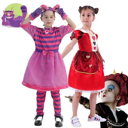 Kids Alice in Wonderland Costume Set