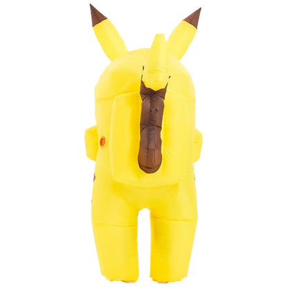 Adult Pikachu Inflatable Costume