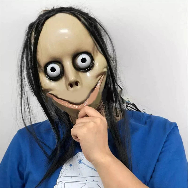 Long Hair MoMo Mask