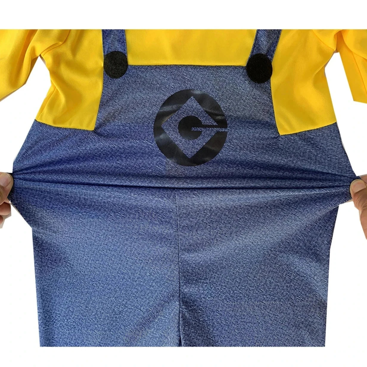 Men's Minion Costume Set