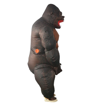 Adult King Kong Inflatable Costume