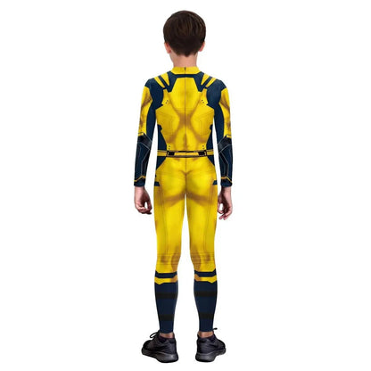 Kids Wolverine Jumpsuit