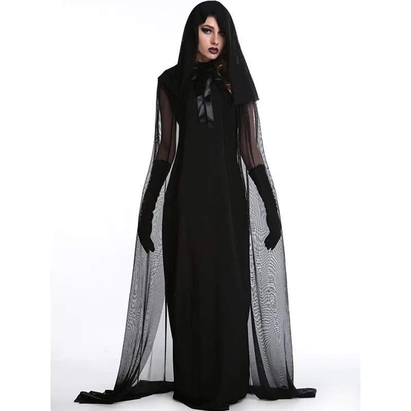 Black Witch Costume Set