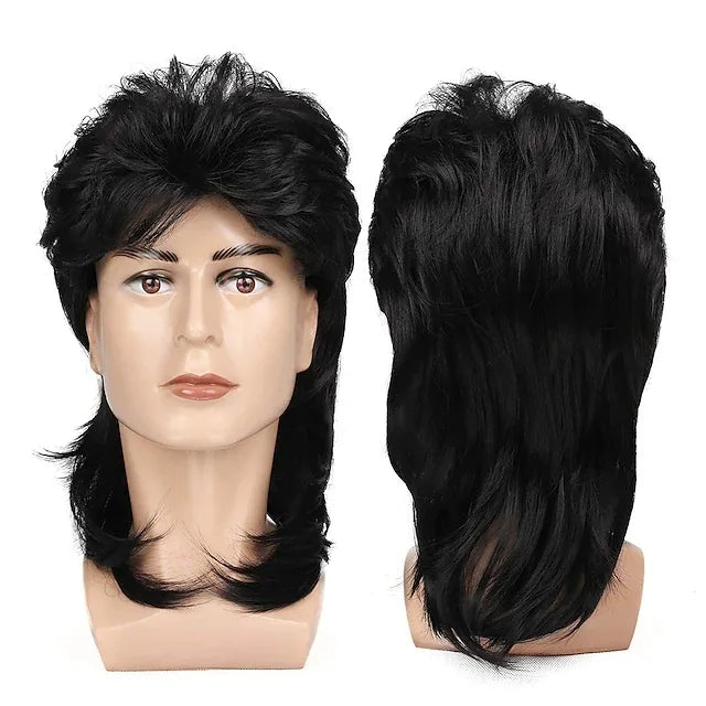 80's Mens Wig