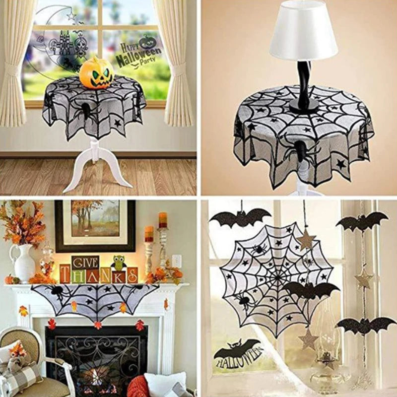 Halloween Overlay Tablecloth