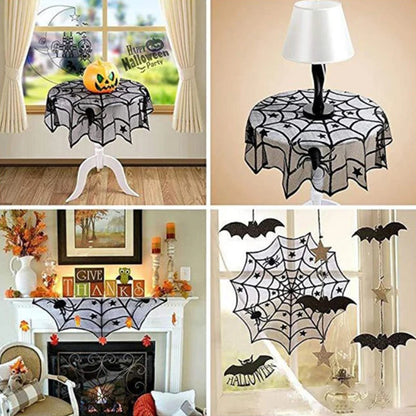 Halloween Overlay Tablecloth