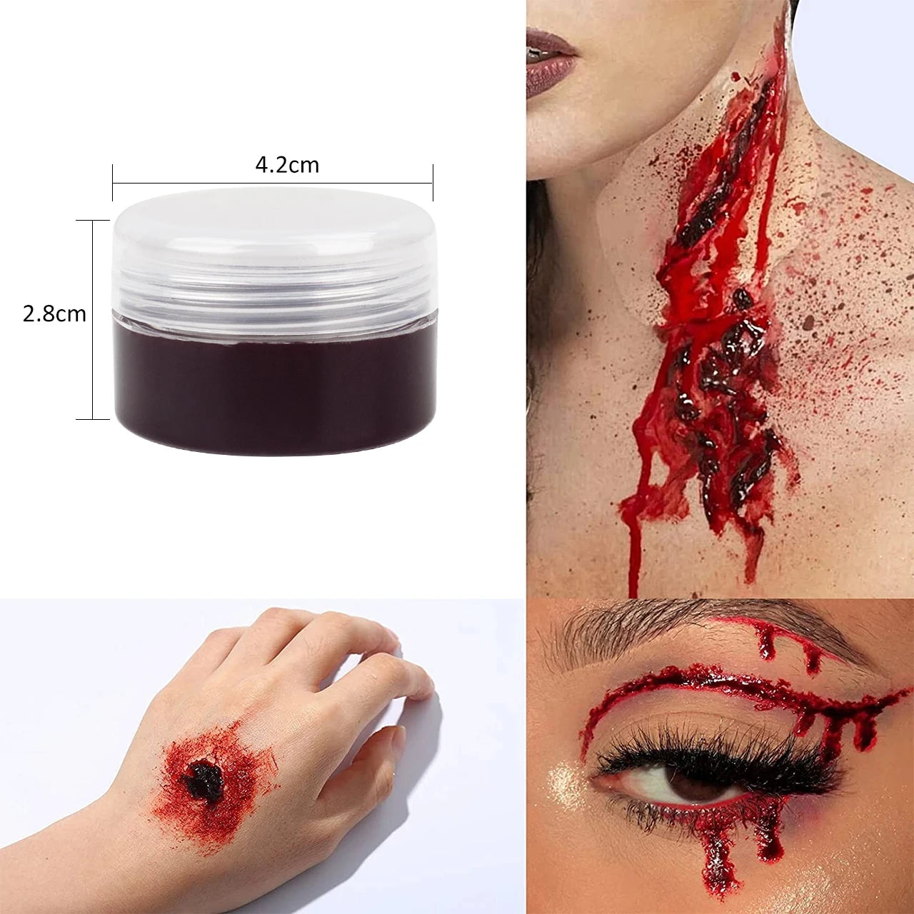 Fake Wound and Scar Wax