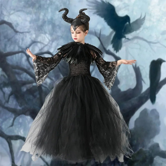 Maleficent Costume Set